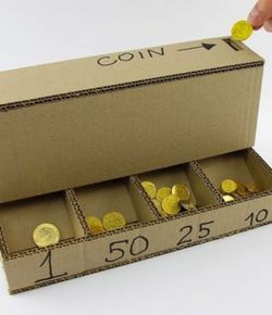 How to Make a Self-Sorting Coin Bank – Your Projects@OBN