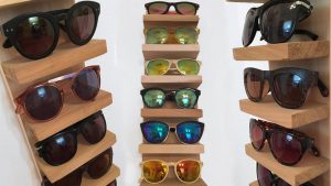 How to Build Your Own Sunglass Rack