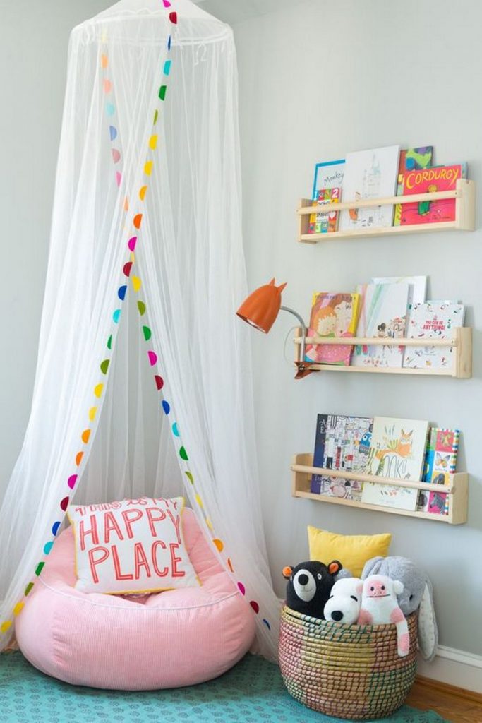 Easy Diy Canopy Reading Nook Your Projects Obn