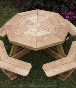 How to Build an Octagon Picnic Table | Your Projects@OBN