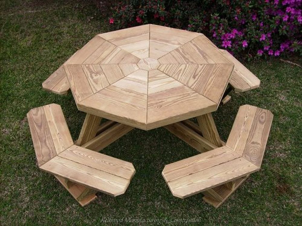 How to Build an Octagon Picnic Table Your Projects@OBN