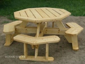 How to Build an Octagon Picnic Table | Your Projects@OBN