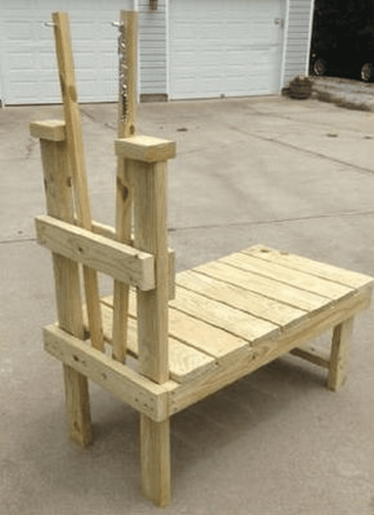 Inexpensive Goat Milking Stand In 10 Steps