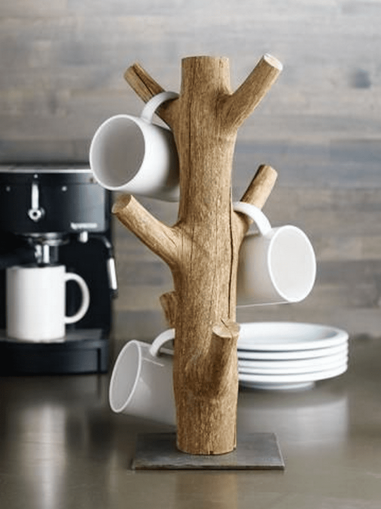 Amazing DIY Coffee Mug Tree - Your Projects@OBN