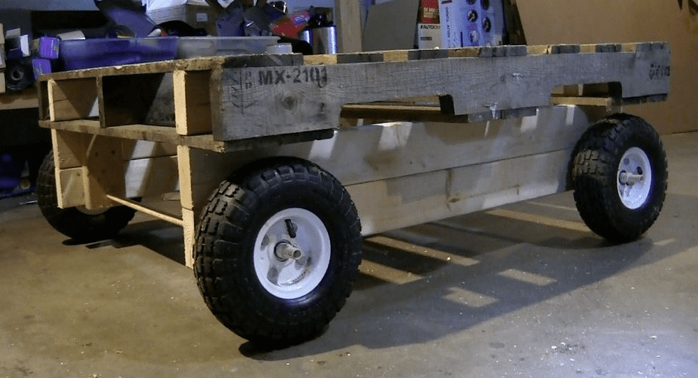 How to Build a Wagon From Pallets