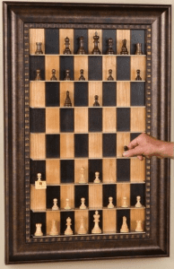 DIY Wall Chess Board