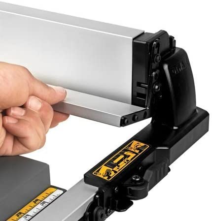 Examine the materials used in each table saw to see how well they are likely to perform.