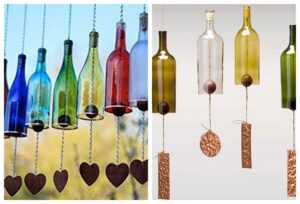 Charming Wine Bottle Wind Chime: 5-Step Guide – Your Projects@OBN