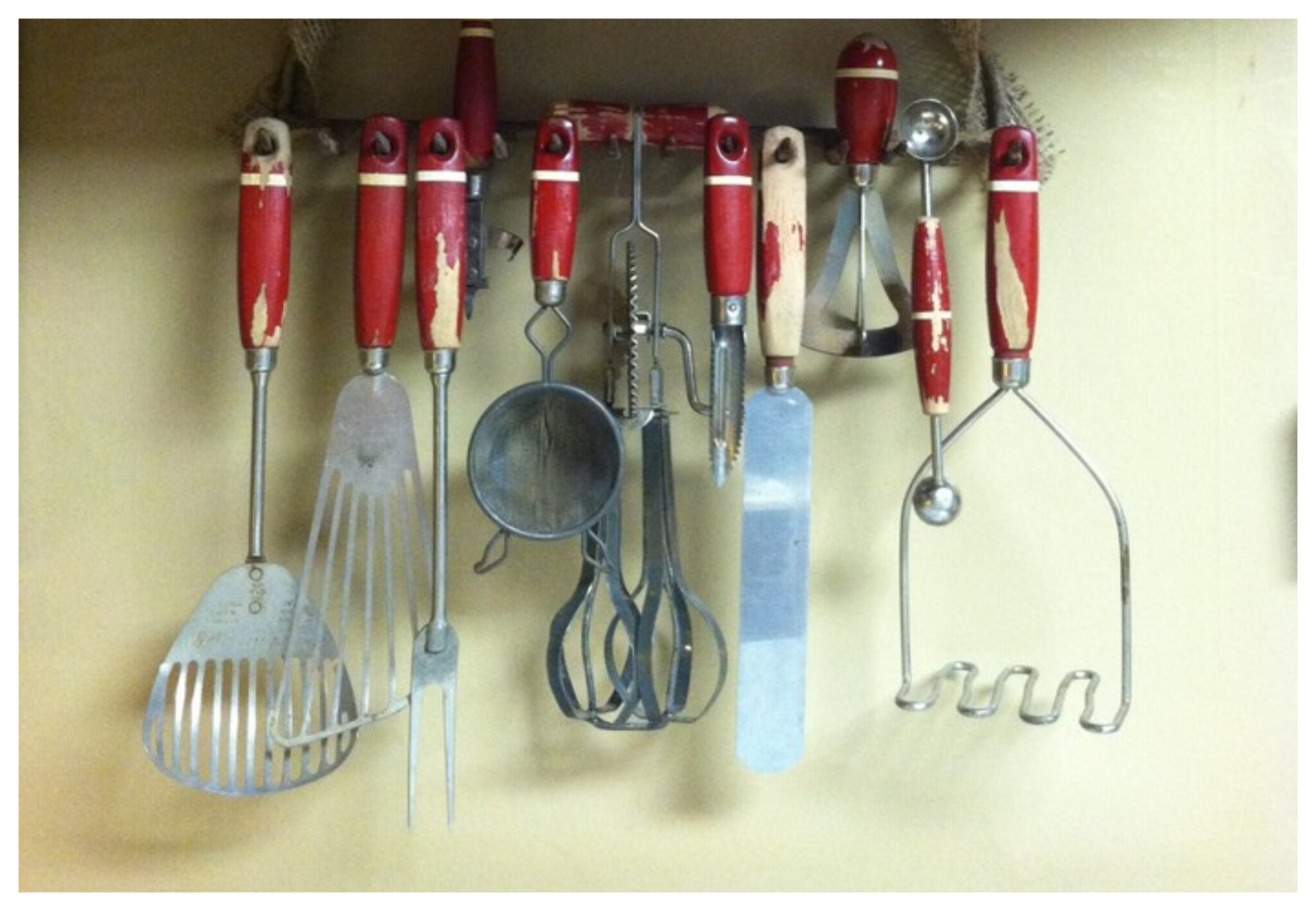 How to store your kitchen utensils…
