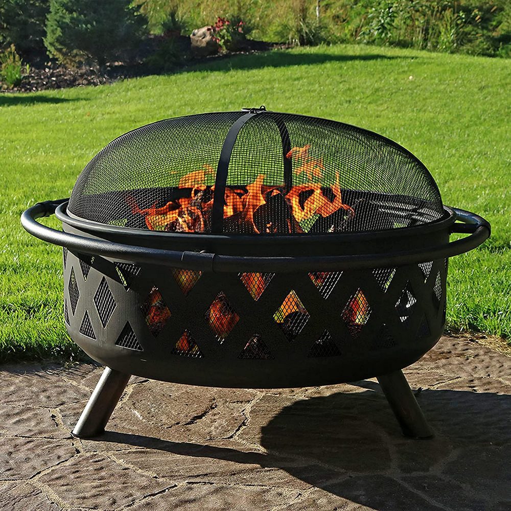 There are many factors to consider when selecting a fire pit, such as size, material, and style. 