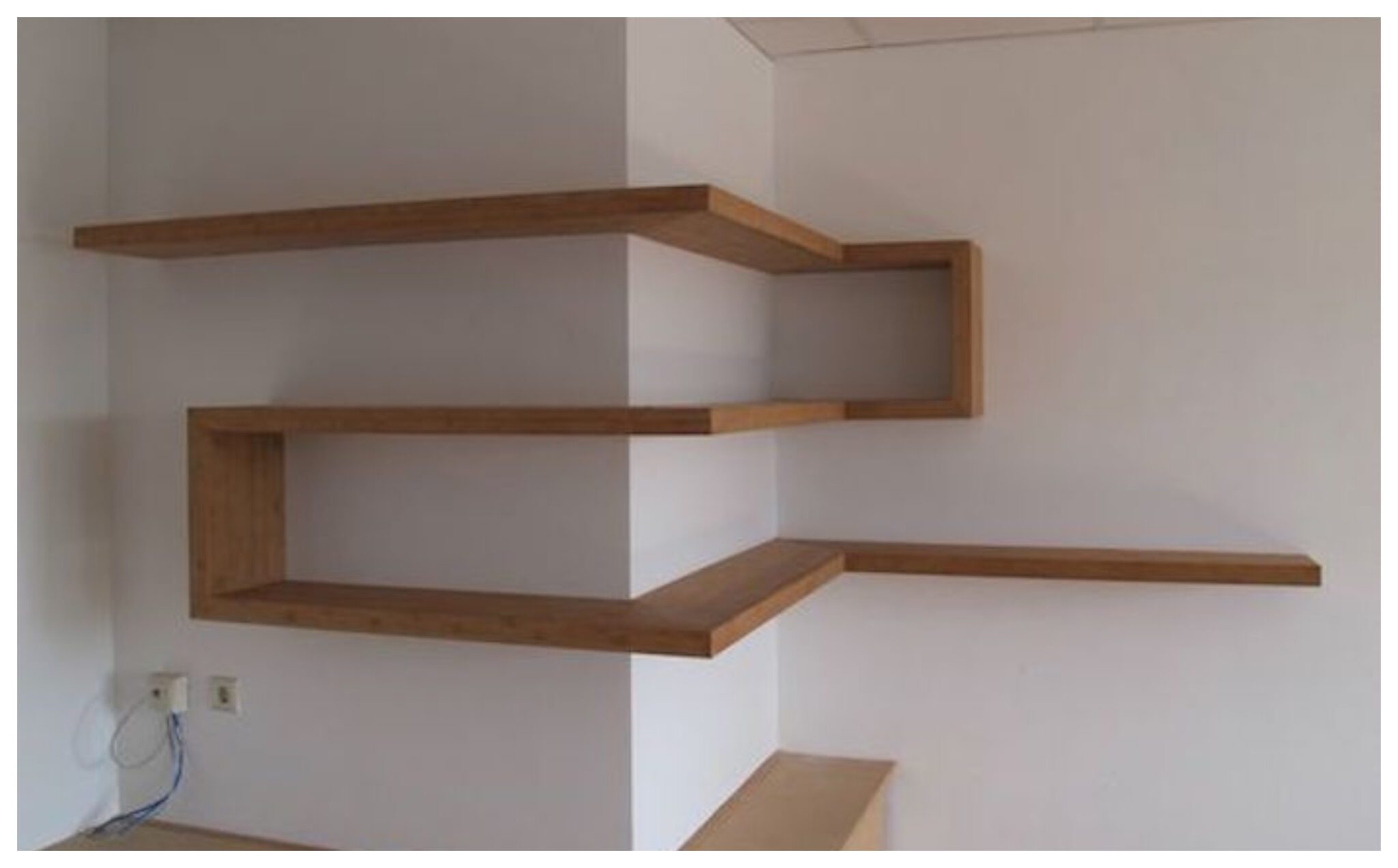 floating shelves diy
