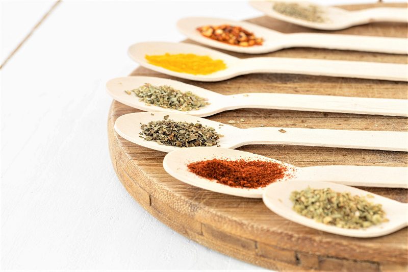 The spice rack is a godsend for cooks and discerning epicureans alike.