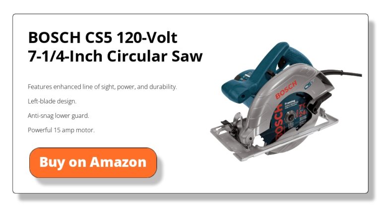 Circular Saw Rundown: 5 Best Circular Saws of 2024