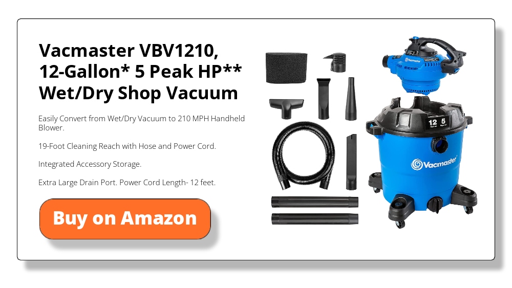 Vacmaster VBV1210 Shop Vacuum