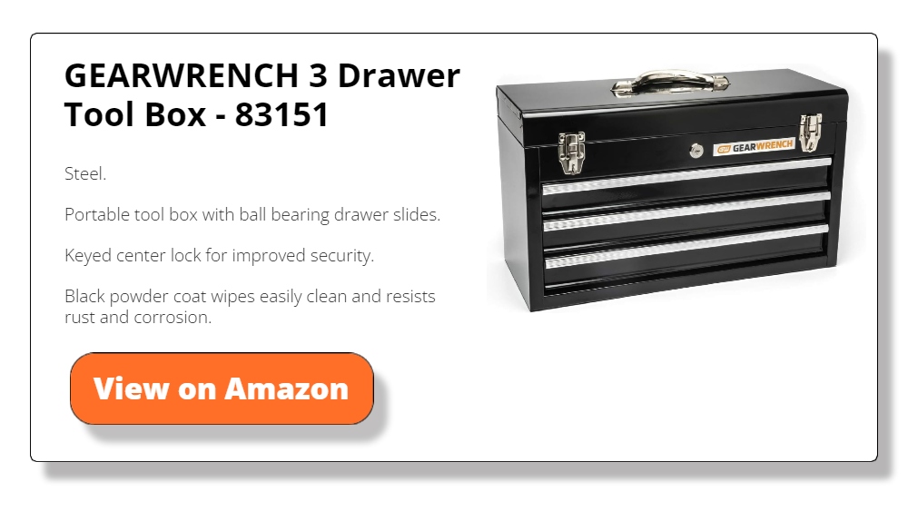 GEARWRENCH 3 Drawer Tool Box
