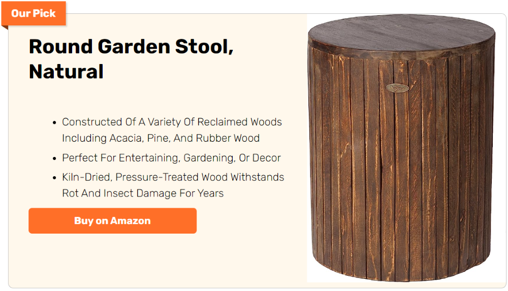 Easy Outdoor Repurposed Wooden Spool Table- anyone can do - Designed Decor