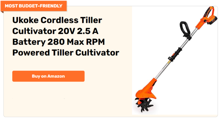 5 Best Electric Cordless Tillers To Prepare Your Garden – Your Projects@OBN