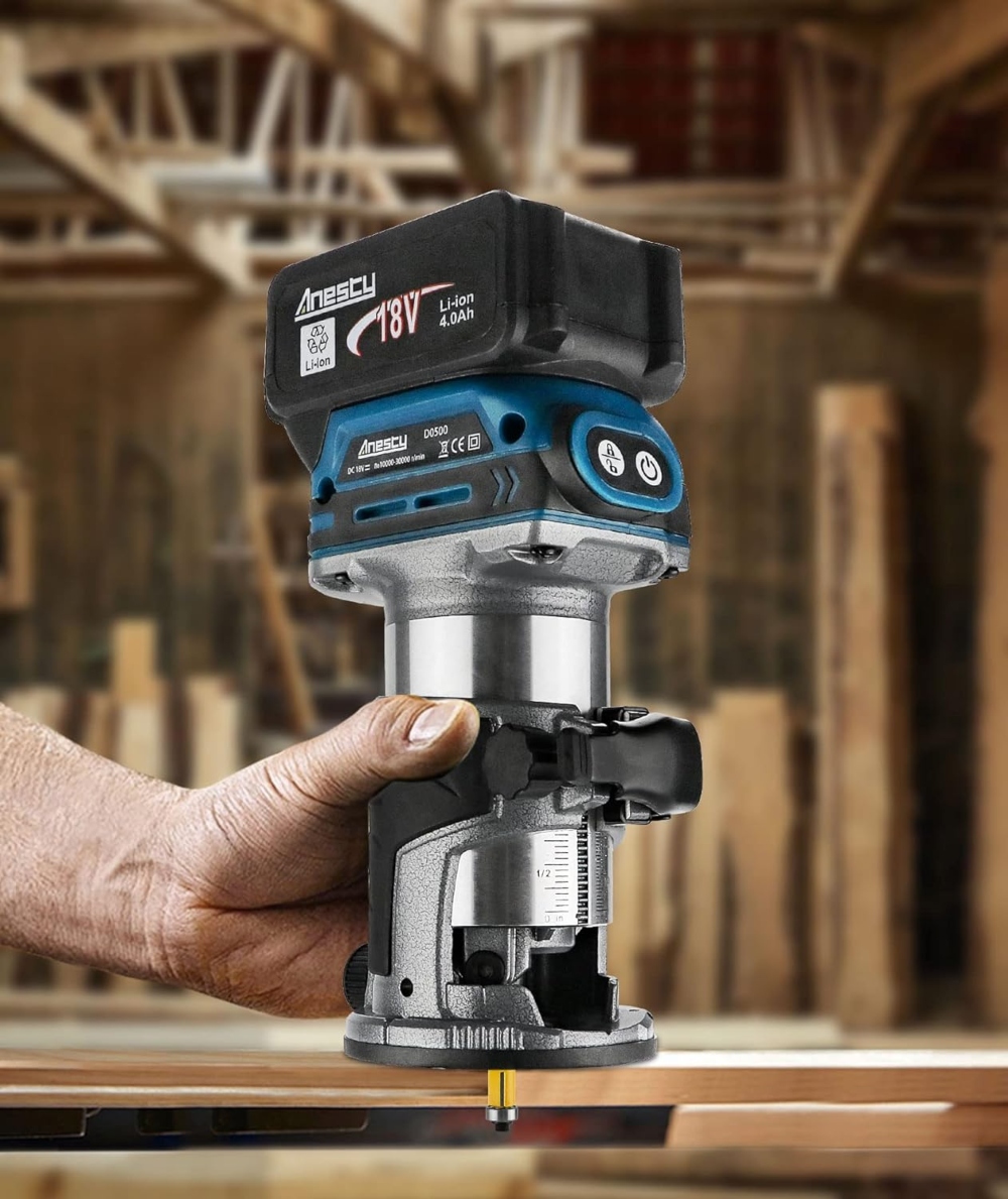 This post will look at the best ten inventive uses for a cordless compact router, all of which promise to improve your skills and broaden your creative horizons.