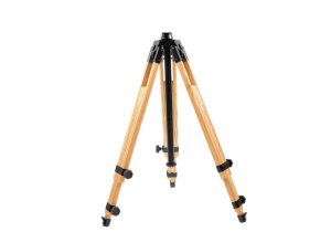 An image of a wood tripod plans for camera.